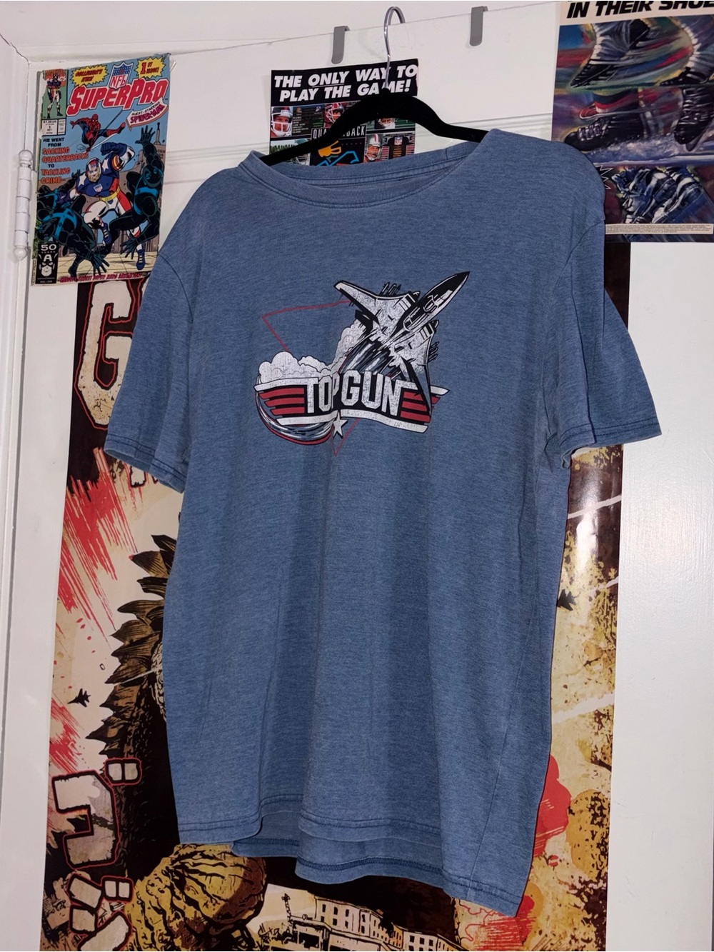 Lucky Brand x Paramount Pictures Classic Top Gun Logo T-Shirt
